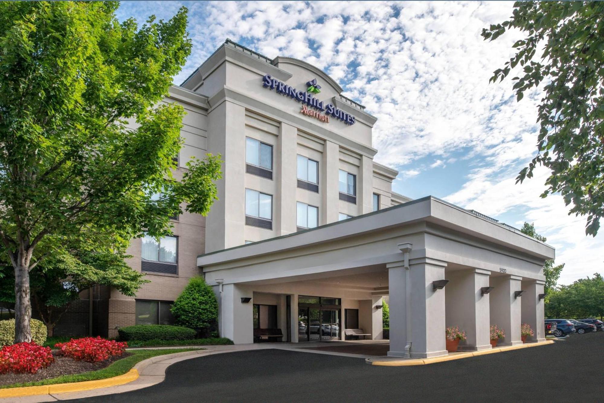 Springhill Suites Centreville Chantilly Buitenkant foto