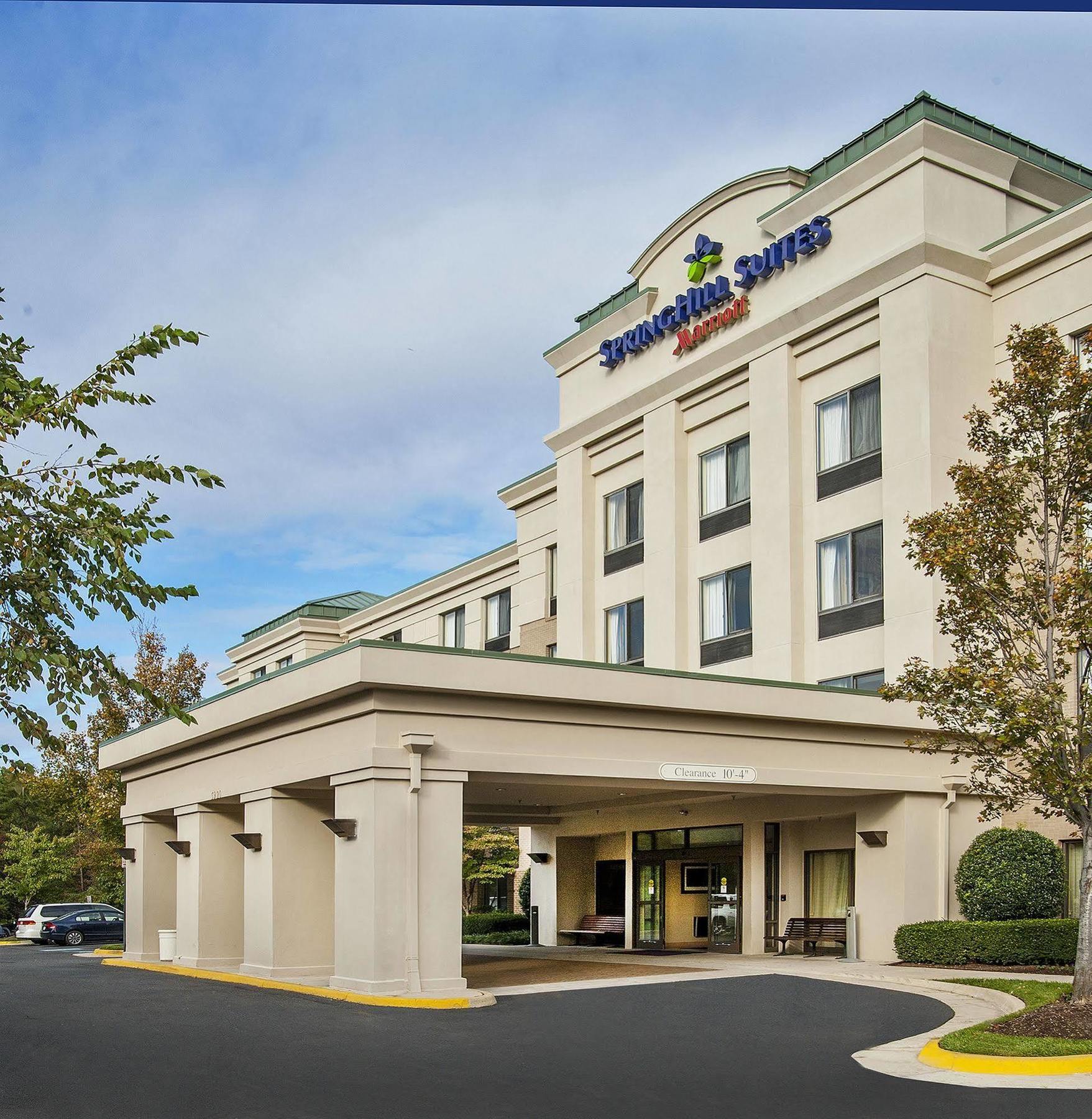 Springhill Suites Centreville Chantilly Buitenkant foto